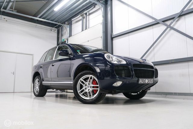 Porsche Cayenne 4.5 Turbo | Swiss import | zeer mooi | A-Z onderhouden | youngtimer | trekhaak |