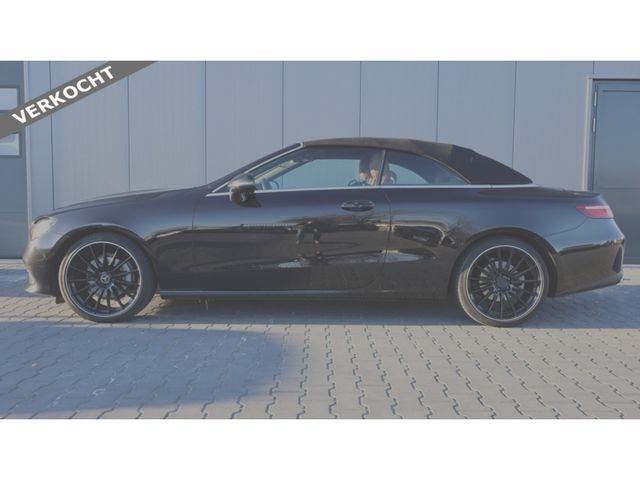 Mercedes-Benz E-Klasse Cabrio 200 Premium Plus | Leder | Airscarf | Led | 9 G trponic VERKOCHT