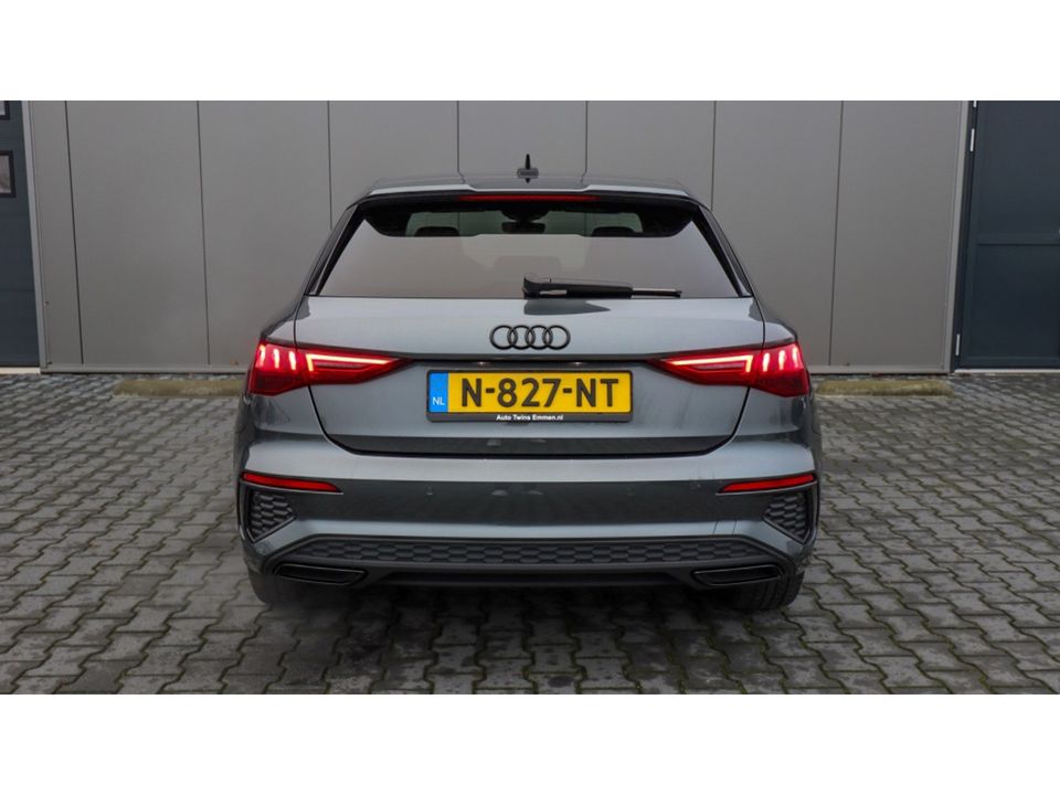 Audi A3 Sportback 45 TFSI e S ed. Comp | 3X S-Line | Matrix | Cruise | CarPlay