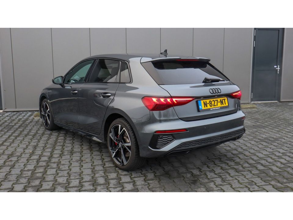 Audi A3 Sportback 45 TFSI e S ed. Comp | 3X S-Line | Matrix | Cruise | CarPlay