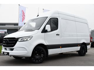 Mercedes-Benz Sprinter 317 1.9 CDI L2H2 RWD PB Edition! Cruise, Camera, Carplay, LED, Automaat, Leder, Trekhaak, 170PK, Multimedia, Sensoren, UNIEK!