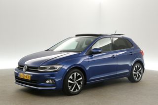 Volkswagen Polo 1.0 TSI Highline Pano Clima Adaptive-Cruise Carplay Navi PDC LED 16''LMV Stoelverwarming