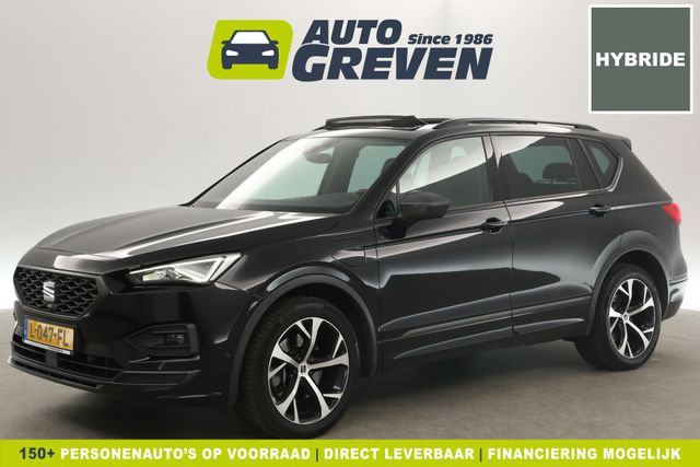 SEAT Tarraco 1.4 TSI FR e-Hybrid PHEV 260PK Automaat Pano 360Camera Clima Cruise Carplay LED Navi Memory-Seats Virtual 19"LMV PDC Trekhaak