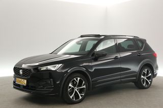 SEAT Tarraco 1.4 TSI FR e-Hybrid PHEV 260PK Automaat Pano 360Camera Clima Cruise Carplay LED Navi Memory-Seats Virtual 19"LMV PDC Trekhaak