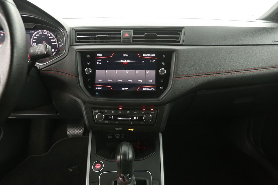 SEAT Arona 1.0 TSI FR Automaat Beats-Audio LED Clima Cruise Camera Carplay Navi Virtual 17"LMV PDC