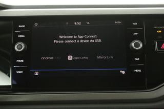 Volkswagen Polo 1.6 TDI Airco Adaptive-Cruise Carplay Navigatie LED 17''LMV