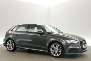 Audi A3 30 TFSI S-line Automaat LED Clima Cruise PDC Navi 18"LMV