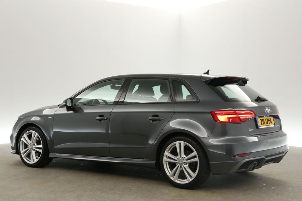 Audi A3 30 TFSI S-line Automaat LED Clima Cruise PDC Navi 18"LMV