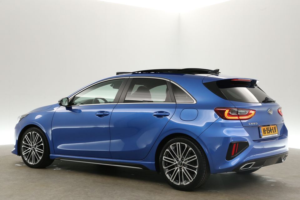 Kia Ceed 1.4 T-GDi GT-PlusLine 141PK Automaat Pano Clima JBL-Audio Camera Cruise Carplay LED PDC Navi 18"LMV Memory-Seats