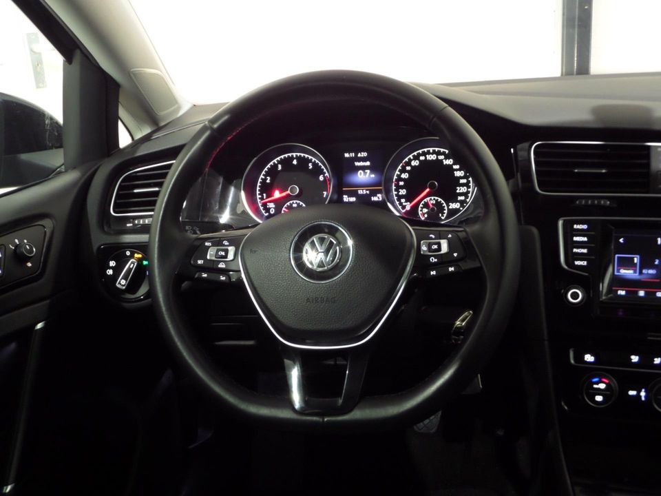 Volkswagen Golf 1.4 TSI Highline "Origineel NL!" 1e eigenaar! Navigatie Bluetooth Trekhaak 17"Velgen Alcantara-sportstoelen