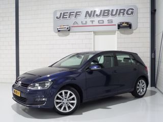 Volkswagen Golf 1.4 TSI Highline "Origineel NL!" 1e eigenaar! Navigatie Bluetooth Trekhaak 17"Velgen Alcantara-sportstoelen