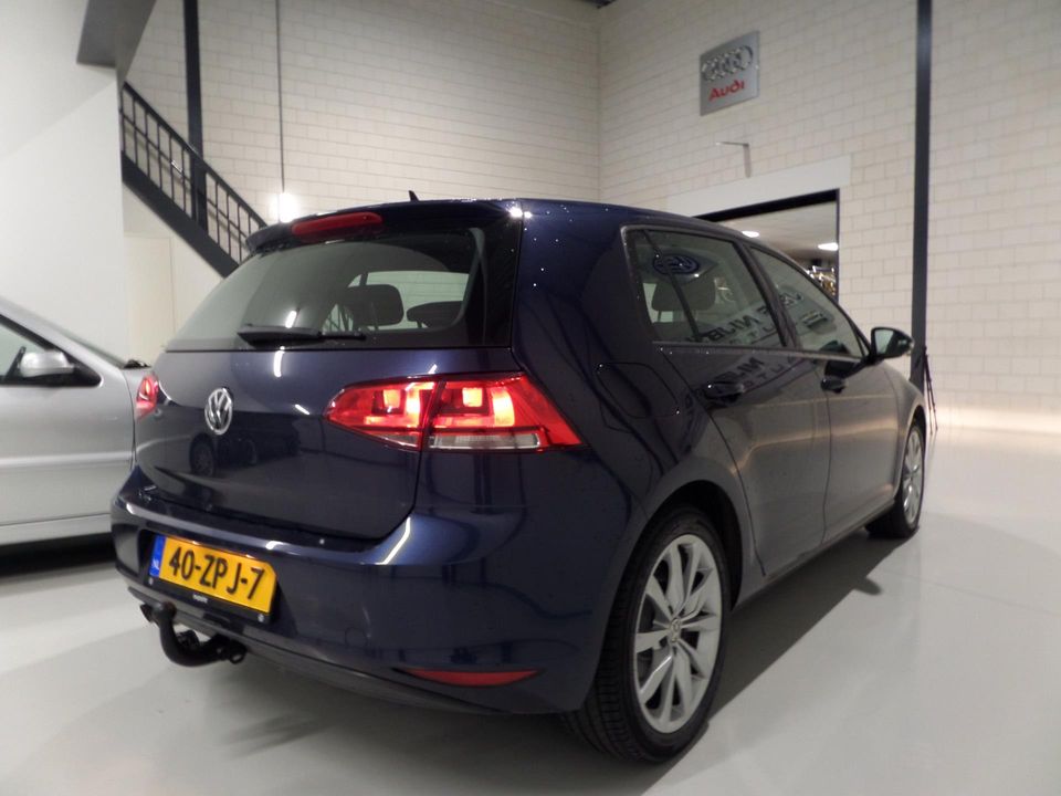 Volkswagen Golf 1.4 TSI Highline "Origineel NL!" 1e eigenaar! Navigatie Bluetooth Trekhaak 17"Velgen Alcantara-sportstoelen