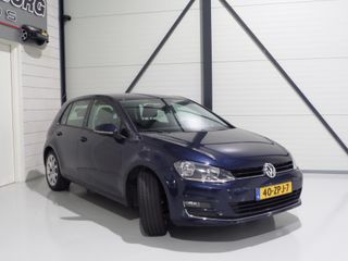 Volkswagen Golf 1.4 TSI Highline "Origineel NL!" 1e eigenaar! Navigatie Bluetooth Trekhaak 17"Velgen Alcantara-sportstoelen