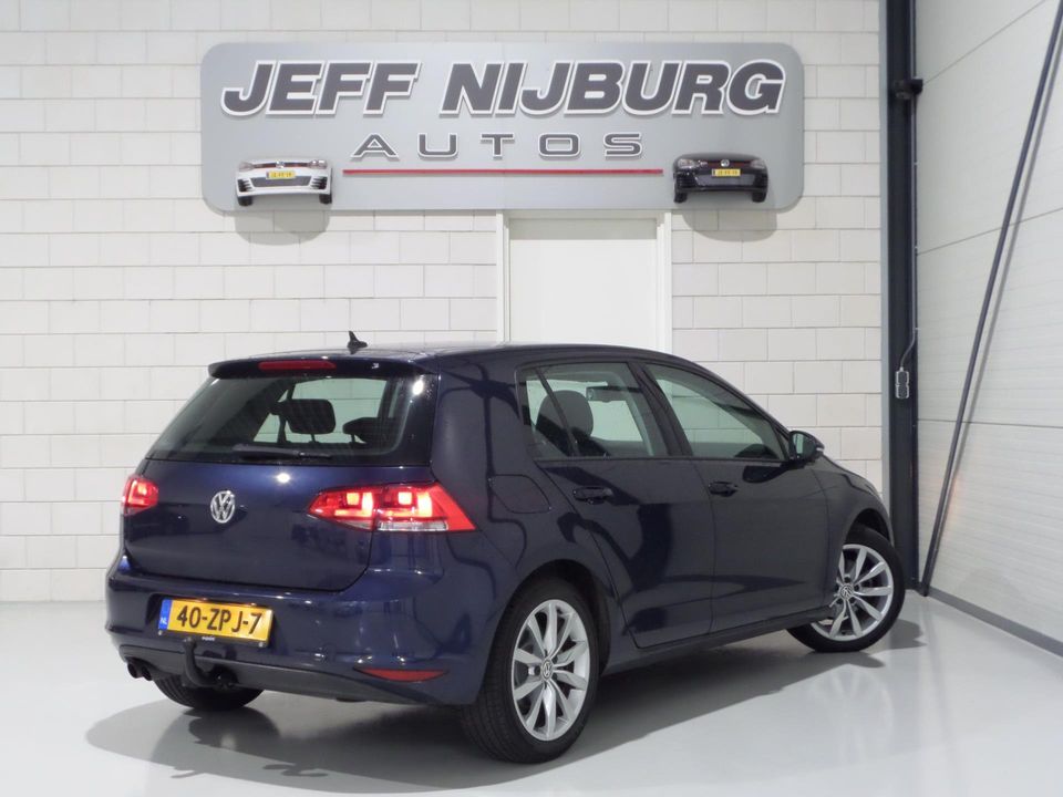 Volkswagen Golf 1.4 TSI Highline "Origineel NL!" 1e eigenaar! Navigatie Bluetooth Trekhaak 17"Velgen Alcantara-sportstoelen