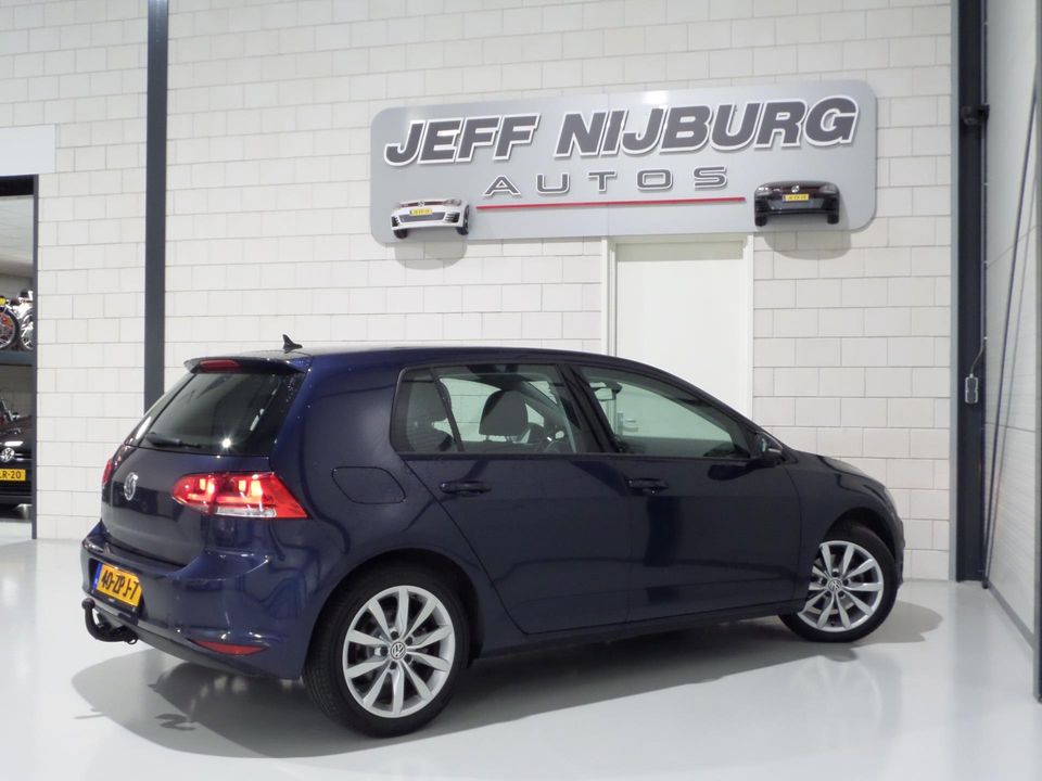 Volkswagen Golf 1.4 TSI Highline "Origineel NL!" 1e eigenaar! Navigatie Bluetooth Trekhaak 17"Velgen Alcantara-sportstoelen