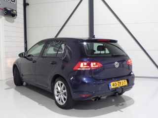 Volkswagen Golf 1.4 TSI Highline "Origineel NL!" 1e eigenaar! Navigatie Bluetooth Trekhaak 17"Velgen Alcantara-sportstoelen