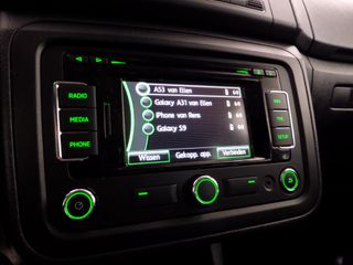 Škoda Fabia 1.2 TSI DSG Drive "Origineel NL!" Automaat! Navigatie Trekhaak Bluetooth, van 2e eigenaar in UNIEK mooie staat !