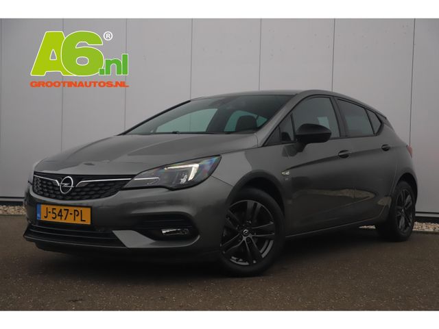 Opel Astra 1.2 Edition 2020 110PK 16 inch LMV Navigatie Clima Cruise Carplay Android Bluetooth Parkeersensor