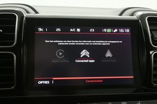 Citroën C5 Aircross 1.2 PureTech Automaat Clima 360Camera Cruise Carplay LED 19"LMV Virtual Navi PDC Stoelverwarming Trekhaak