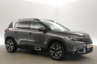 Citroën C5 Aircross 1.2 PureTech Automaat Clima 360Camera Cruise Carplay LED 19"LMV Virtual Navi PDC Stoelverwarming Trekhaak