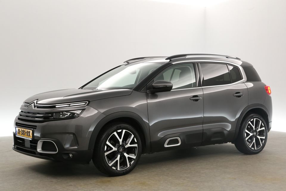 Citroën C5 Aircross 1.2 PureTech Automaat Clima 360Camera Cruise Carplay LED 19"LMV Virtual Navi PDC Stoelverwarming Trekhaak