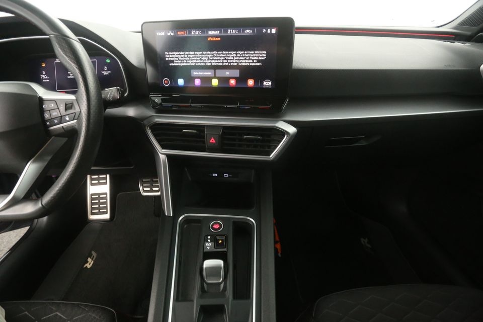 SEAT Leon 1.5 eTSI FR 163PK DSG Automaat Sfeerverl. Carplay Camera Virtual LED Clima Cruise Navi PDC 18''LMV Winterpakket*