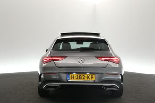 Mercedes-Benz CLA-Klasse 200 AMG 164PK Automaat Pano Camera LED Virtual Clima Cruise Navi PDC 18"LMV