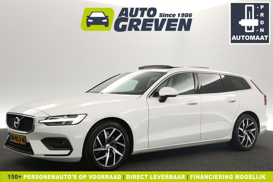 Volvo V60 2.0 T5 Momentum 250PK Automaat Clima Pano Virtual Carplay Camera Cruise Head-up Navi PDC Leder 18''LMV Trekhaak Winterpakket*