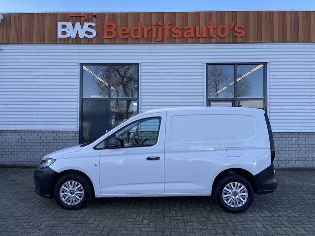 Volkswagen Caddy Cargo 2.0 TDI Comfort / vaste prijs rijklaar € 12.950 ex btw / lease vanaf € 237 / airco / cruise control / Apple Carplay Android Auto / euro 6 diesel