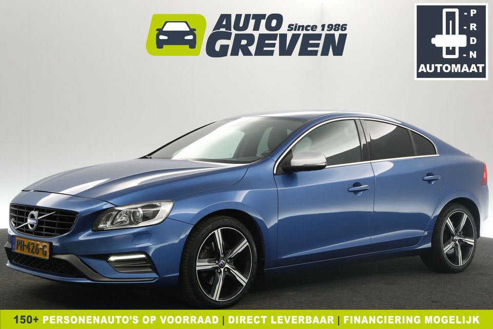 Volvo S60 1.5 T3 Nordic+ R-Design 153PK Automaat Clima Cruise Navi PDC LED 18''LMV