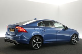 Volvo S60 1.5 T3 Nordic+ R-Design 153PK Automaat Clima Cruise Navi PDC LED 18''LMV