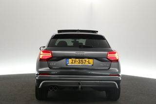 Audi Q2 35 TFSI S-line 150PK Automaat Pano Clima Cruise PDC Navi LED 18"LMV Trekhaak