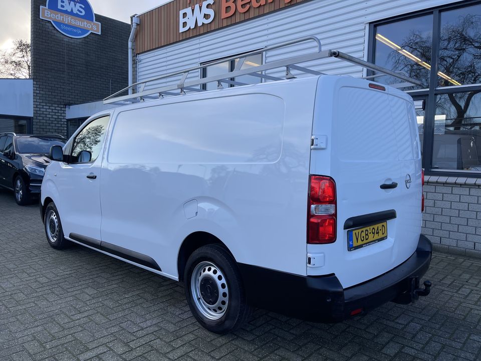 Opel Vivaro 2.0 CDTI L3H1 Edition / vaste prijs rijklaar € 19.950 ex btw / lease vanaf € 366 / airco / cruise / imperial / camera / trekhaak / euro 6 diesel !