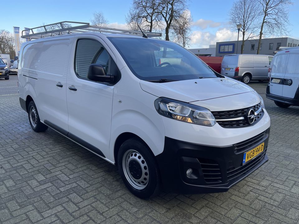 Opel Vivaro 2.0 CDTI L3H1 Edition / vaste prijs rijklaar € 19.950 ex btw / lease vanaf € 366 / airco / cruise / imperial / camera / trekhaak / euro 6 diesel !