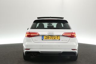 Audi A3 35 TFSI S-line 150PK Automaat Pano Virtual Clima Cruise Stoelverwarming LED Navi 18"LMV