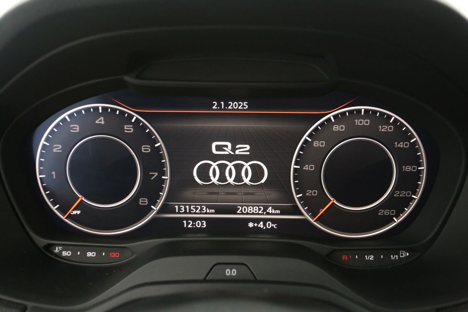 Audi Q2 1.4 TFSI 150PK Automaat Clima Virtual LED Navi Cruise 17''LMV Trekhaak