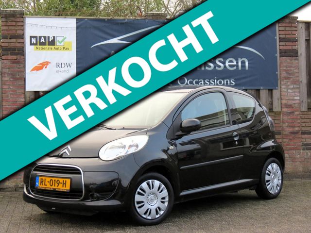 Citroën C1 1.0-12V Ambiance ! VERKOCHT !