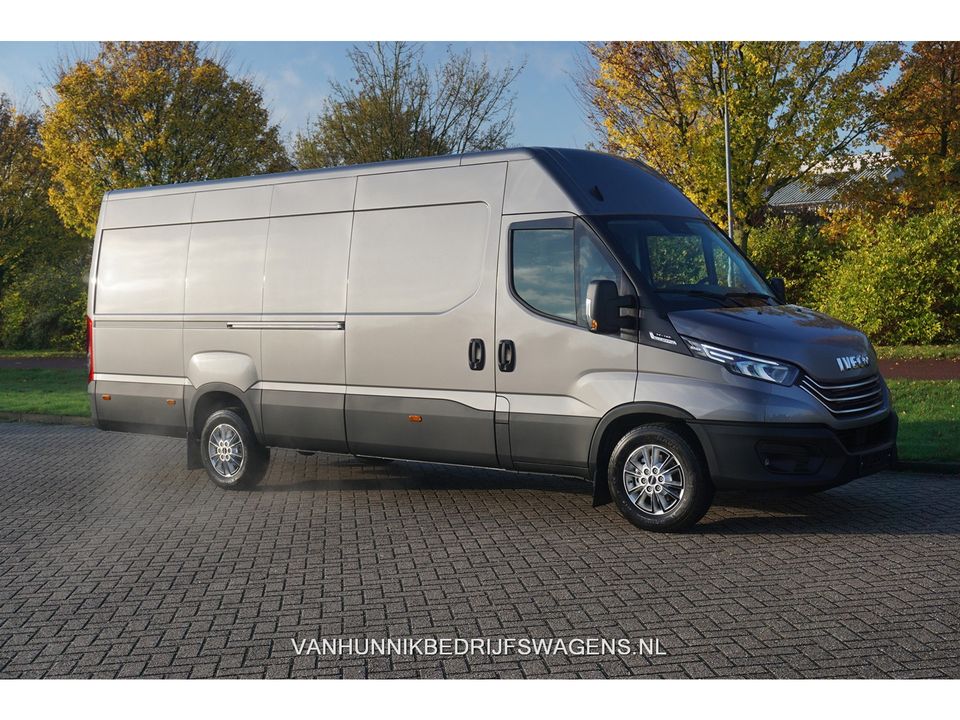 Iveco Daily 35S18 3.0 L4H2 Hi-Matic BPM VRIJ!! Climate, Adap. Cruise, Navi, Camera, LM Velg!! NR. 378