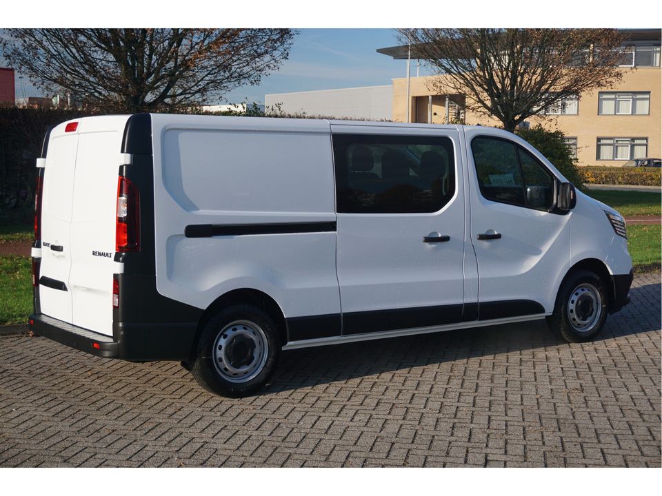 Renault Trafic 2.0DCI 130PK L2H1 DC BPM VRIJ!! Navi, Airco, Cruise, PDC, LED!! NR. 620