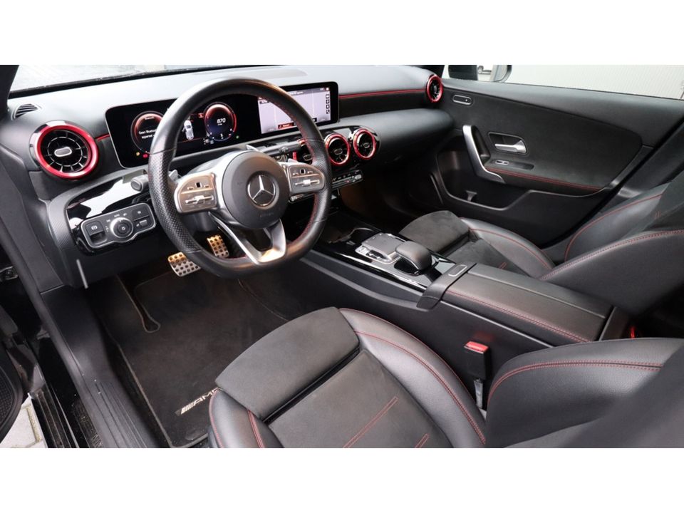 Mercedes-Benz A-Klasse 180 B.Sol AMG Ni Upg | Amg-Line | Led | Media | Camera