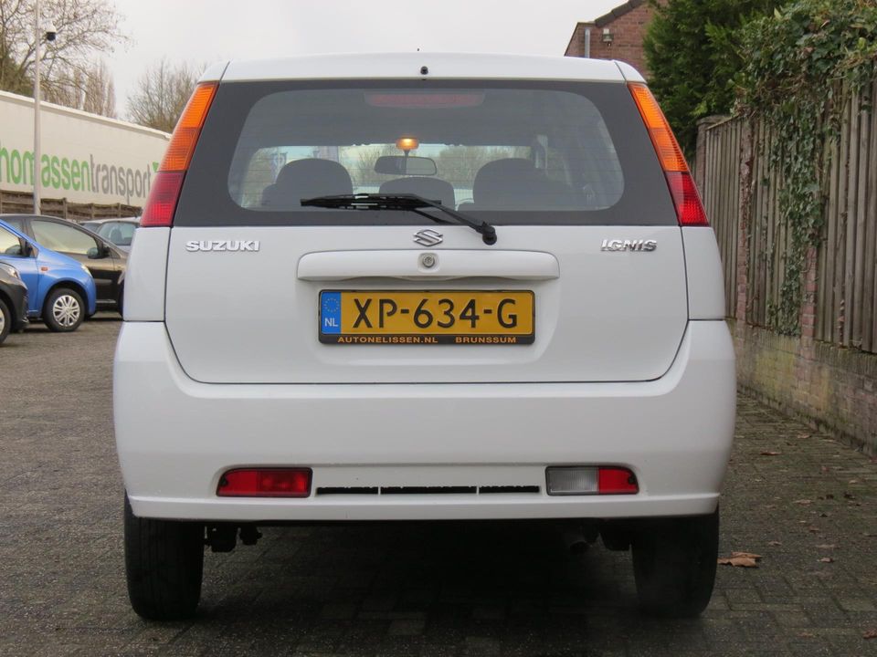 Suzuki Ignis 1.3-16V ! VERKOCHT !