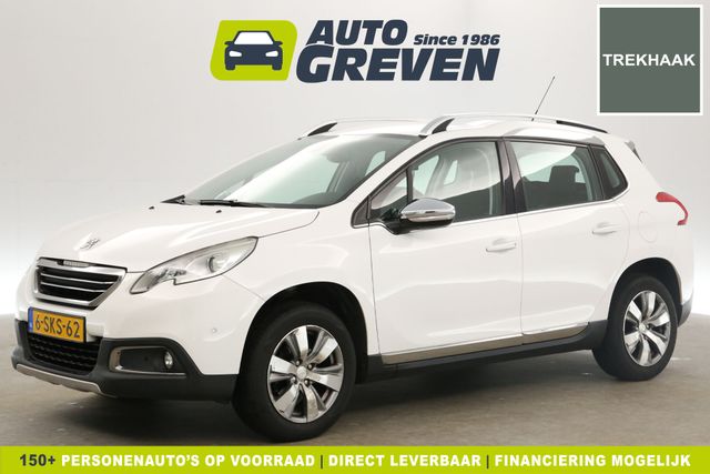 Peugeot 2008 1.2 VTi Allure Clima Cruise Parkeersensoren Navigatie LED 16"LMV