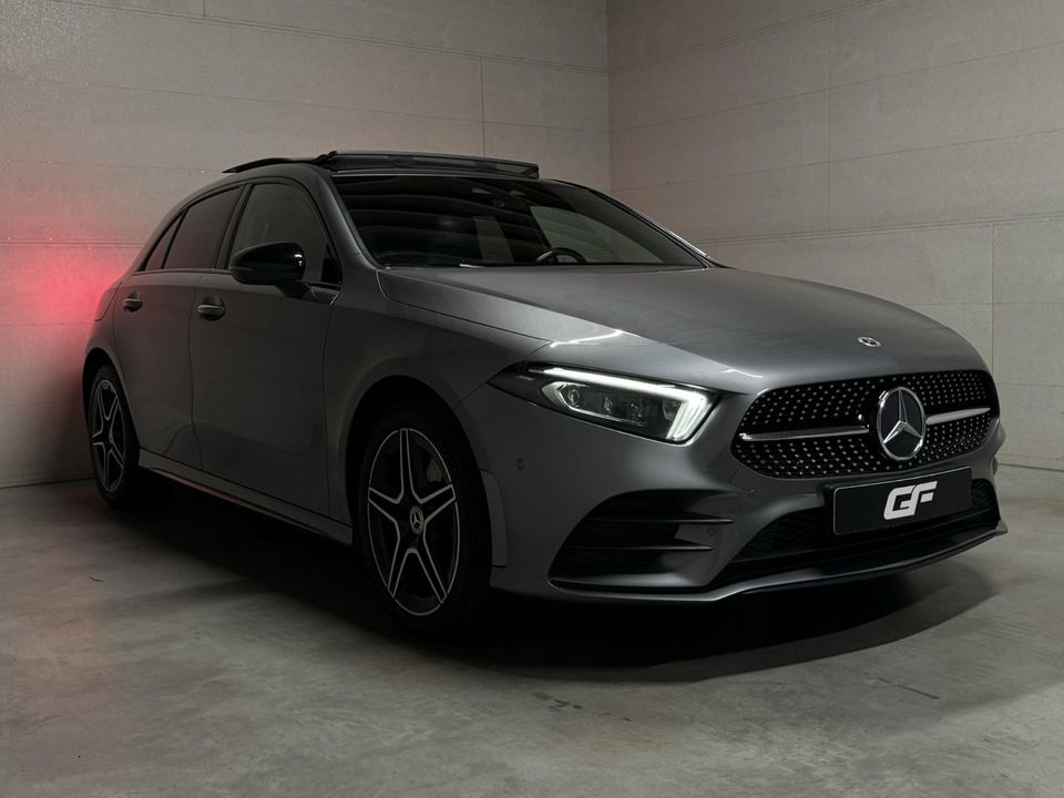 Mercedes-Benz A-Klasse 180 AMG Pano Night pakket Widescreen NAP