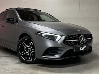 Mercedes-Benz A-Klasse 180 AMG Pano Night pakket Widescreen NAP