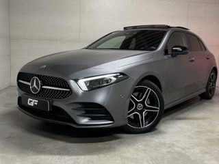 Mercedes-Benz A-Klasse 180 AMG Pano Night pakket Widescreen NAP