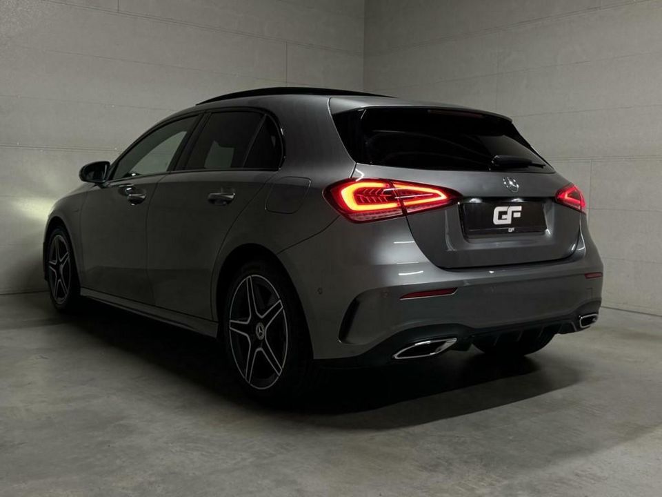 Mercedes-Benz A-Klasse 180 AMG Pano Night pakket Widescreen NAP