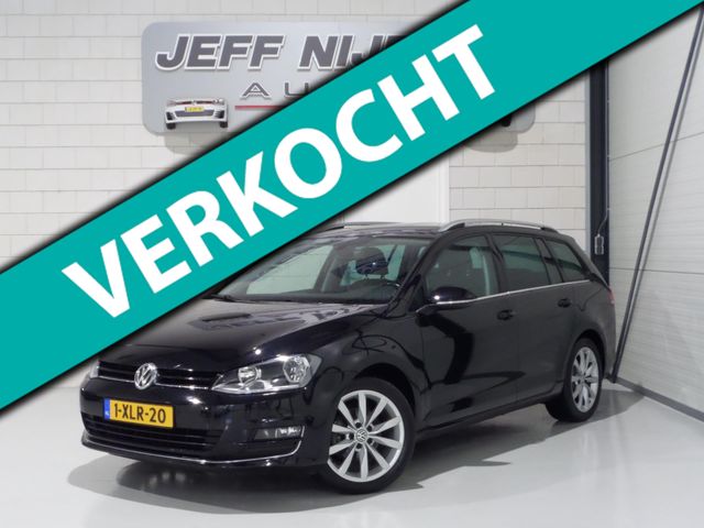 Volkswagen GOLF Variant 1.2 TSI Highline Business Edition "Origineel NL!" Navigatie Stoelverwarming, van 2e eigenaar in nieuwstaat