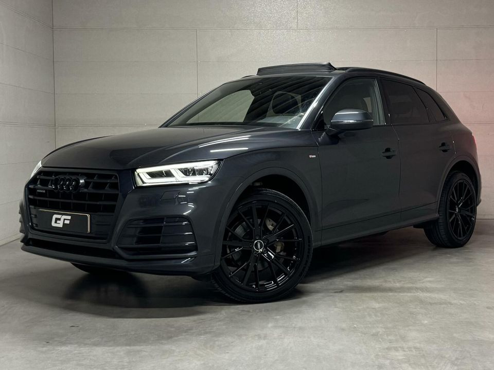 Audi Q5 45 TFSI Quattro BlackEdition S-Line Pano Virtual NAP