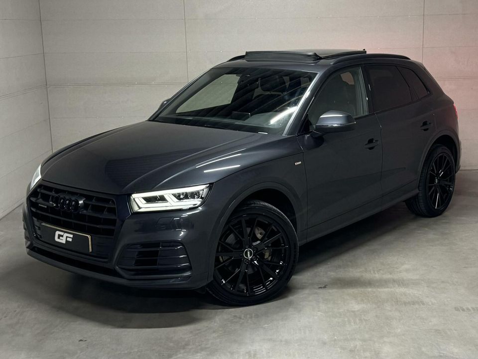 Audi Q5 45 TFSI Quattro BlackEdition S-Line Pano Virtual NAP