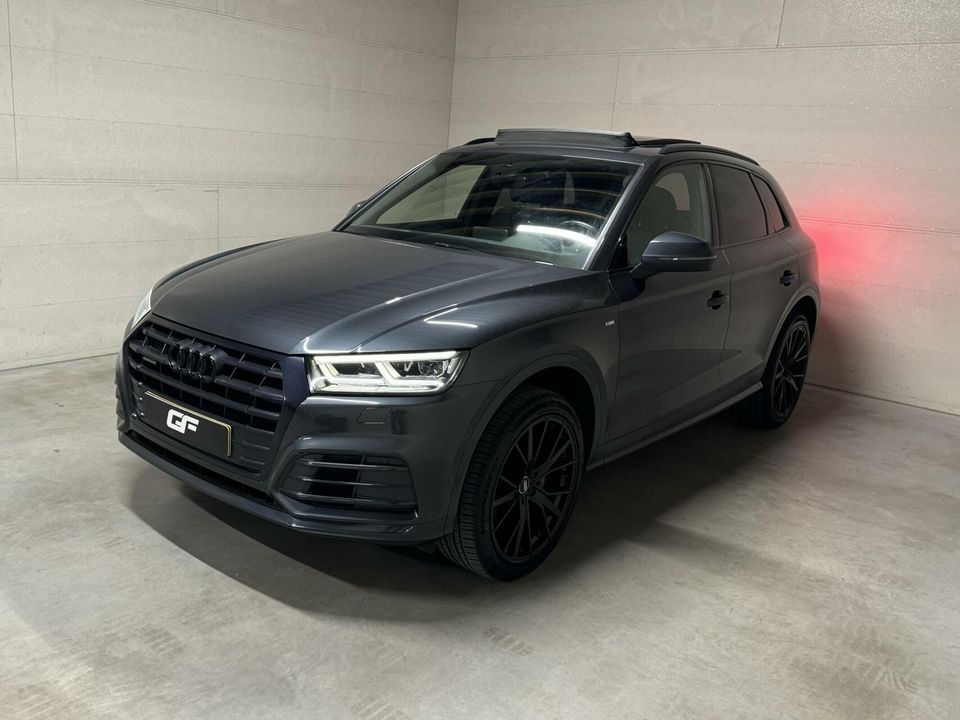 Audi Q5 45 TFSI Quattro BlackEdition S-Line Pano Virtual NAP